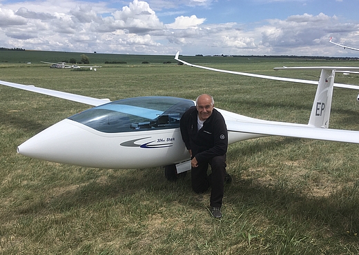 Congratulations to the new Slovakian champion at the Slovak Gliding Championship 2021