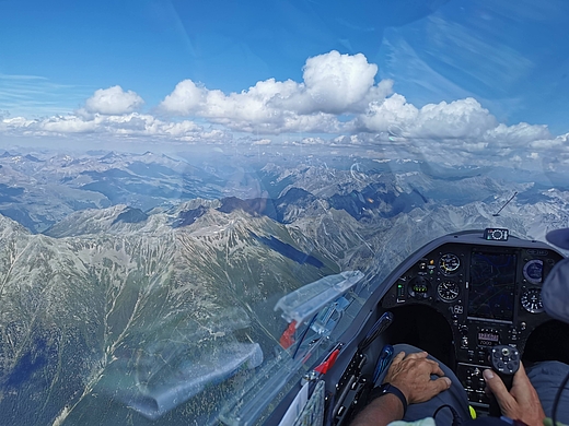 Another great picture from flight with TS in Switzerland